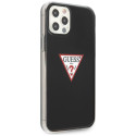 Kryt Guess Triangle pro iPhone 12 Pro Max - black/black