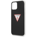 Kryt Guess Triangle pro iPhone 12 Pro Max - black/black