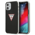 Kryt Guess Triangle pro iPhone 12 mini – černá