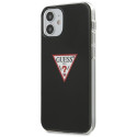 Kryt Guess Triangle pro iPhone 12 mini – černá