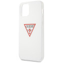 Kryt Guess Triangle pro iPhone 12/12 Pro - bílá