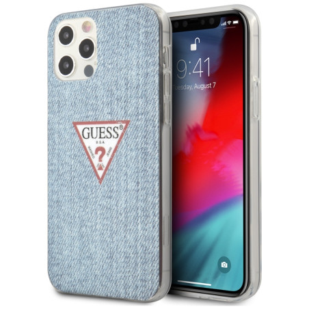 Kryt Guess GUHCP12LPCUJULLB pro iPhone 12 Pro Max