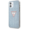 Kryt Guess GUHCP12SPCUJULLB pro iPhone 12 mini - modrá