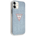 Kryt Guess GUHCP12SPCUJULLB pro iPhone 12 mini - modrá