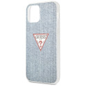 Kryt Guess GUHCP12SPCUJULLB pro iPhone 12 mini - modrá