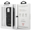 Kryt Guess Marble pro iPhone 12 mini – černá
