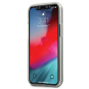 Kryt Guess Metallic pro iPhone 12 mini - black/black