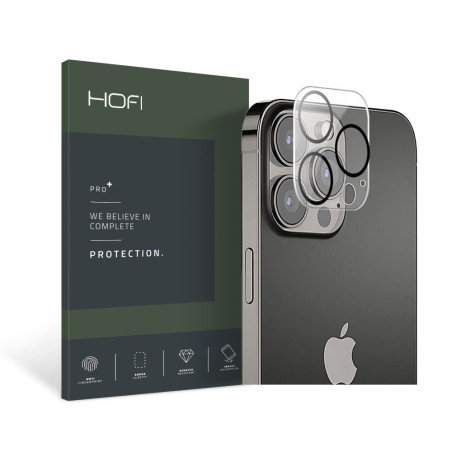 Ochranné sklo na objektiv fotoaparátu Hofi Cam Pro+ Apple iPhone 13 Pro/13 Pro Max - čiré