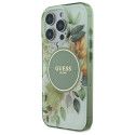 Kryt Guess IML Flower & Tonal Circle pro iPhone 16 Pro