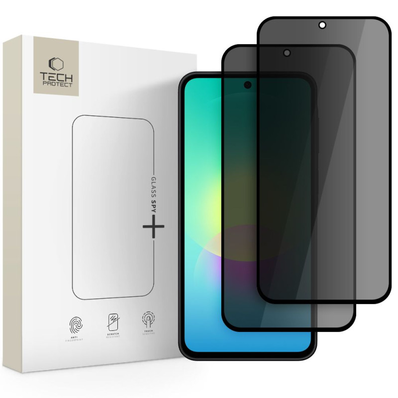 Ochranné sklo Tech-Protect SPY+ pro Samsung Galaxy A27 5G - privátní (pryvatnost)