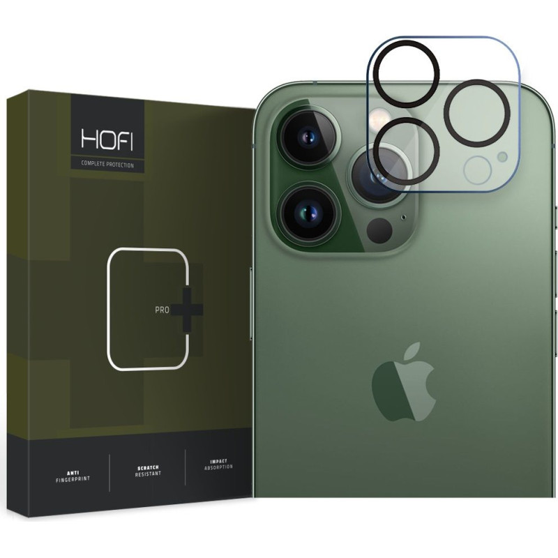Ochranné sklo na objektiv fotoaparátu Hofi Cam Pro+ Apple iPhone 14 Pro/14 Pro Max - čiré