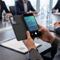 Kryt Tech-Protect Smart Wallet pro Galaxy A27 5G - černé matné