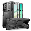 Kryt Tech-Protect Kevlar Cam+ 2-Set Galaxy A27 černé