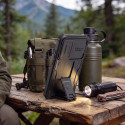 Kryt Tech-Protect Kevlar Cam+ 2-Set Galaxy A27 černé