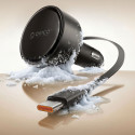 Orico FC-60-2C nabíječka do auta 60W USB-C + USB-A (černá)