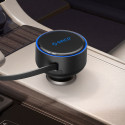 Orico FC-60-2C nabíječka do auta 60W USB-C + USB-A (černá)