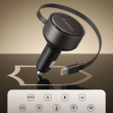 Orico FC-60-2C nabíječka do auta 60W USB-C + USB-A (černá)