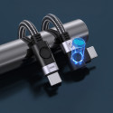 Kabel Orico C2CW USB-C 100W 480 Mb/s 0,5 m černý