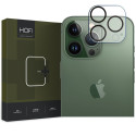 Ochranné sklo na objektiv fotoaparátu Hofi Cam Pro+ Apple iPhone 15 Pro/15 Pro Max - čiré