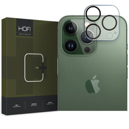 Ochranné sklo na objektiv fotoaparátu Hofi Cam Pro+ Apple iPhone 15 Pro/15 Pro Max - čiré