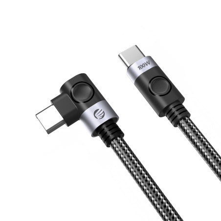 Kabel Orico C2CW USB-C 100W 480 Mb/s 1 m černý