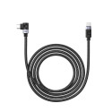 Kabel Orico C2CW USB-C 100W 480 Mb/s 1 m černý