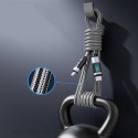 Orico LDC2C USB‑C kabel 100 W PD s LED - 2 m (2 ks) černý