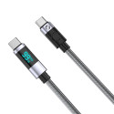 Orico LDC2C USB-C PD 100W kabel 3 m černý