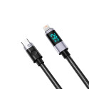 Orico LDC2L USB-C to Lightning 29W kabel 2m - černá