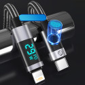 Orico LDC2L USB-C to Lightning 29W kabel 2m - černá