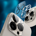 Ochranné sklo na objektiv fotoaparátu Hofi Cam Pro+ Apple iPhone 16 / 16 Plus - čiré