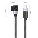 Orico CW240 USB-C PD kabel 240W 1,5m černý