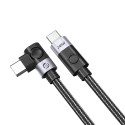Orico CW240 240W USB-C na USB-C kabel 2 m černý