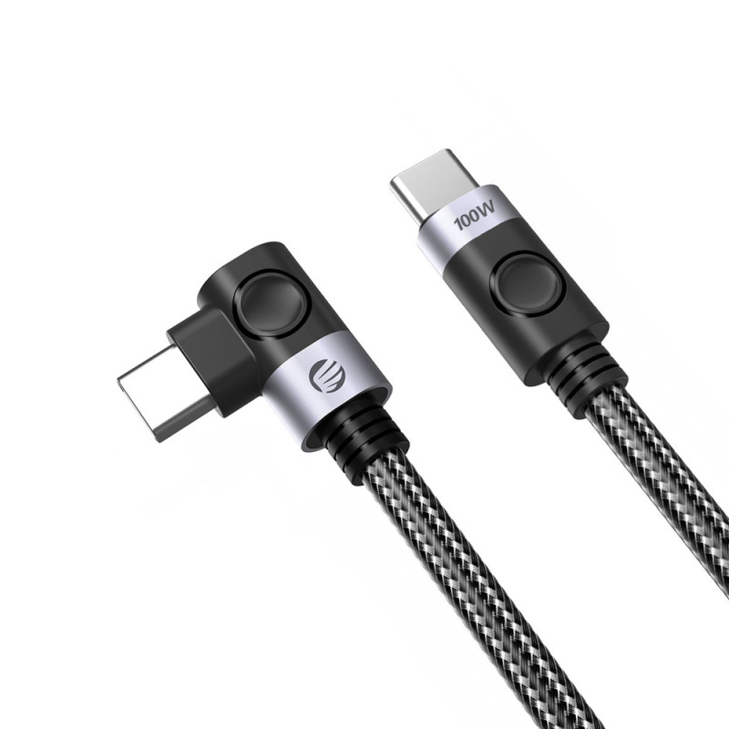 Kabel Orico C2CWT pro USB-C zařízení - černý