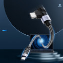 Orico C2CWT USB-C kabel 100W 20Gbps 4K/60Hz 2 m černý