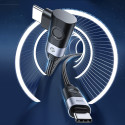 Kabel Orico CW240 USB‑C 240W 20Gb/s 0,5 m - černý