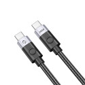 Kabel Orico CC240 USB-C 240W USB4 40Gb/s 8K - černý