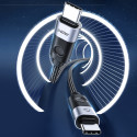 Kabel Orico CC240 USB-C 240W USB4 40Gb/s 8K - černý