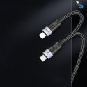 Kabel Orico CC240 USB-C 240W USB4 40Gb/s 8K - černý