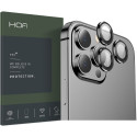 Ochranné sklo na objektiv fotoaparátu Hofi Camring Pro+ Apple iPhone 13 Pro/13 Pro Max - černá
