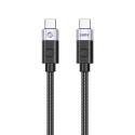 Orico CC240 USB-C na USB-C kabel 240W USB4 40Gb/s 1,5 m černý