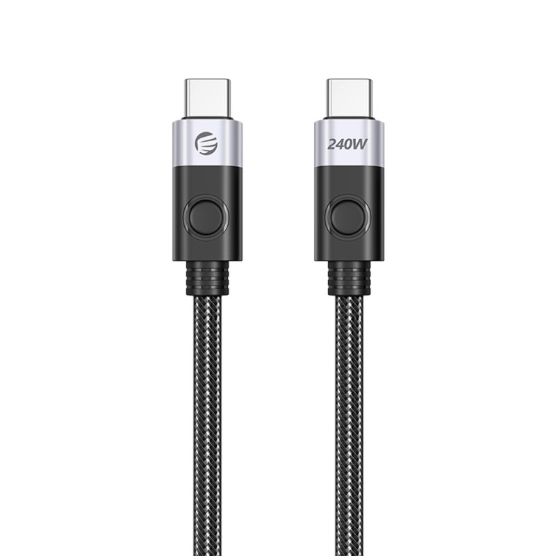 Kabel Orico CC240 pro USB-C zařízení - černý