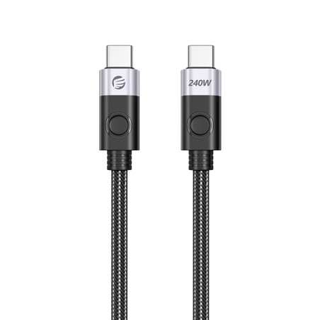 Orico CC240 USB-C na USB-C kabel 240W USB4 40Gb/s 1,5 m černý