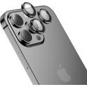Ochranné sklo na objektiv fotoaparátu Hofi Camring Pro+ Apple iPhone 13 Pro/13 Pro Max - černá