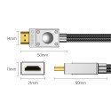 Orico H4BY HDMI 2.0 kabel 0,5 m černý
