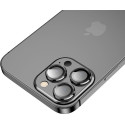 Ochranné sklo na objektiv fotoaparátu Hofi Camring Pro+ Apple iPhone 13 Pro/13 Pro Max - černá
