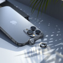 Ochranné sklo na objektiv fotoaparátu Hofi Camring Pro+ Apple iPhone 13 Pro/13 Pro Max - černá