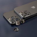 Ochranné sklo na objektiv fotoaparátu Hofi Camring Pro+ Apple iPhone 13 Pro/13 Pro Max - černá