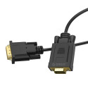 Orico XD-DITV DVI→VGA kabel 5 m Full HD - black