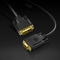 Orico XD-DITV DVI→VGA kabel 5 m Full HD - black